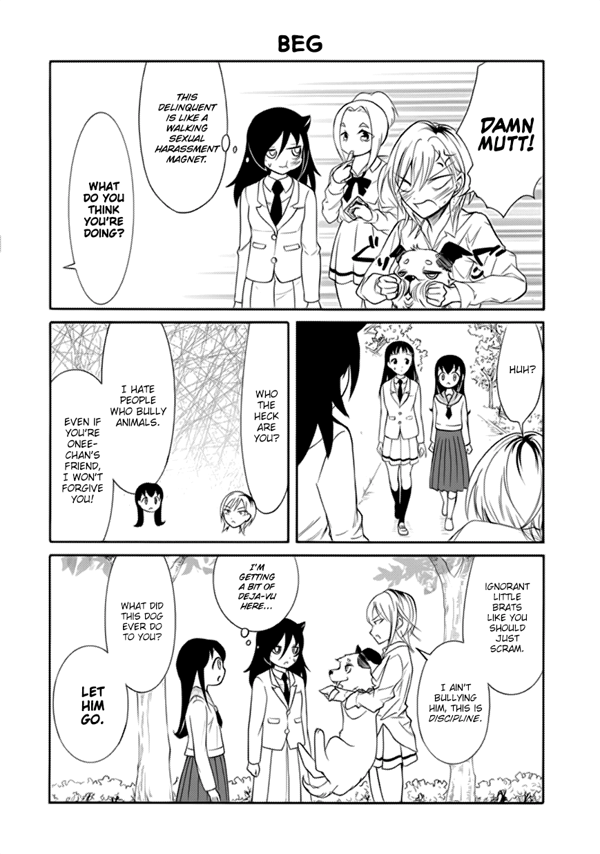 It's Not My Fault That I'm Not Popular! Chapter 142 page 6 - Chapter 142: Because I'm Not Popular, Kii-chan Will Decide Her Future School