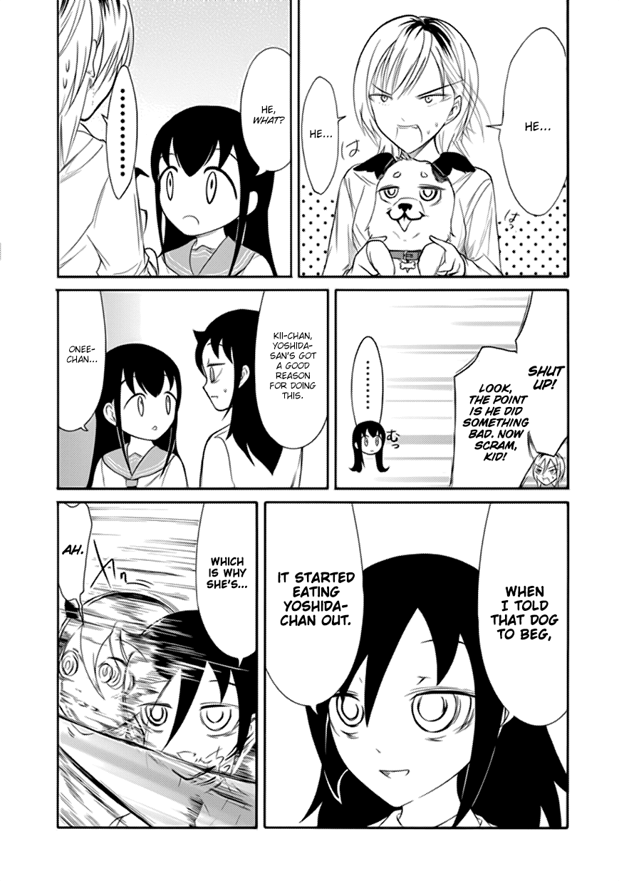 It's Not My Fault That I'm Not Popular! Chapter 142 page 7 - Chapter 142: Because I'm Not Popular, Kii-chan Will Decide Her Future School