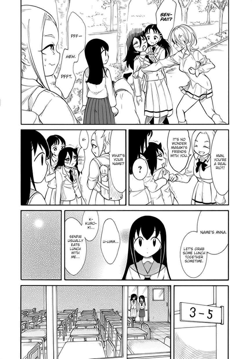 It's Not My Fault That I'm Not Popular! Chapter 142 page 8 - Chapter 142: Because I'm Not Popular, Kii-chan Will Decide Her Future School