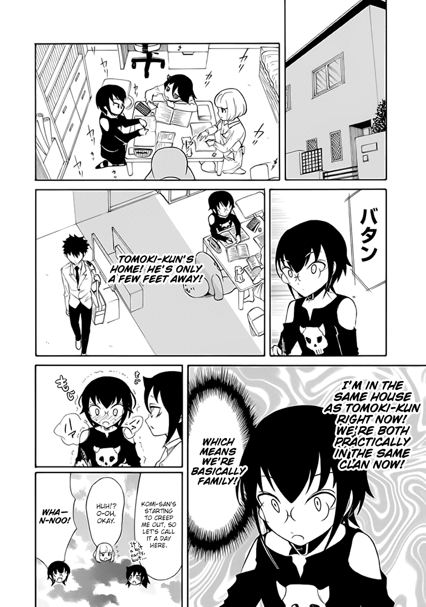 It's Not My Fault That I'm Not Popular! Chapter 143 page 10 - Chapter 143: Because I'm Not Popular, the Three of Us Will Study Togther
