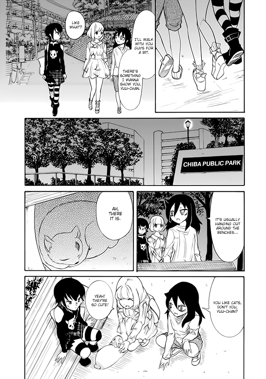 It's Not My Fault That I'm Not Popular! Chapter 143 page 11 - Chapter 143: Because I'm Not Popular, the Three of Us Will Study Togther