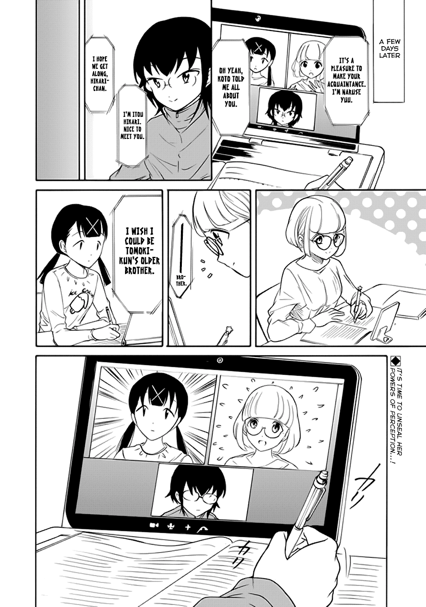 It's Not My Fault That I'm Not Popular! Chapter 143 page 14 - Chapter 143: Because I'm Not Popular, the Three of Us Will Study Togther