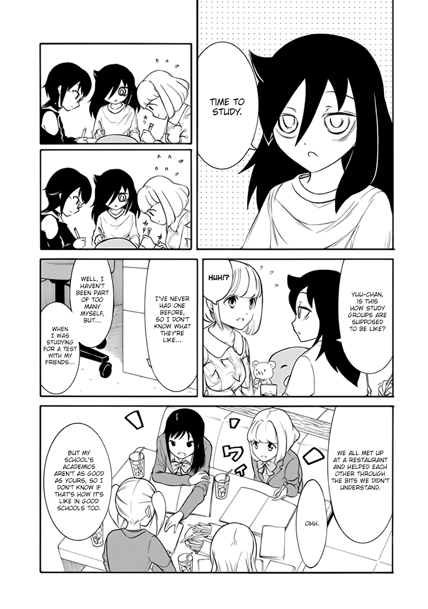 It's Not My Fault That I'm Not Popular! Chapter 143 page 3 - Chapter 143: Because I'm Not Popular, the Three of Us Will Study Togther