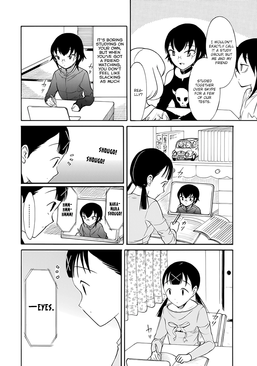 It's Not My Fault That I'm Not Popular! Chapter 143 page 4 - Chapter 143: Because I'm Not Popular, the Three of Us Will Study Togther
