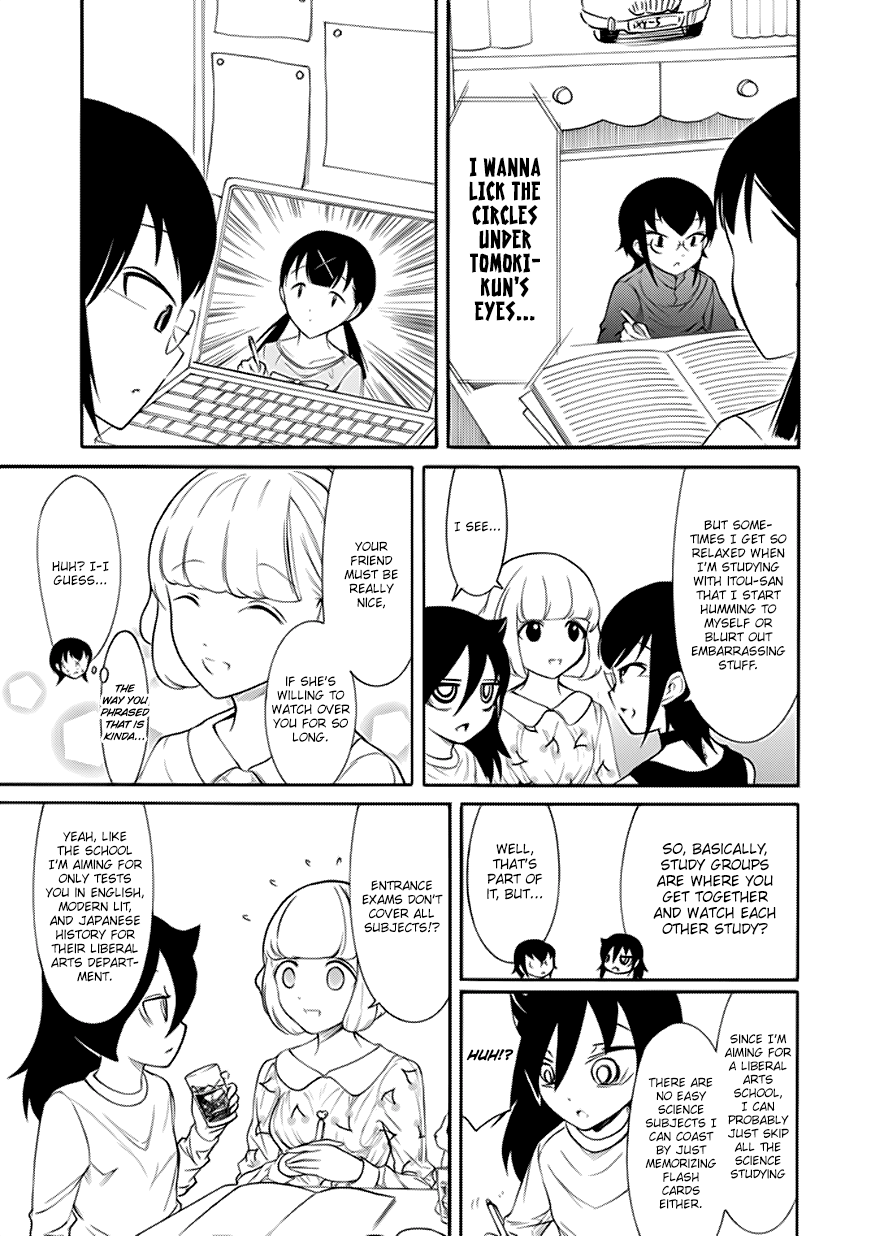 It's Not My Fault That I'm Not Popular! Chapter 143 page 5 - Chapter 143: Because I'm Not Popular, the Three of Us Will Study Togther