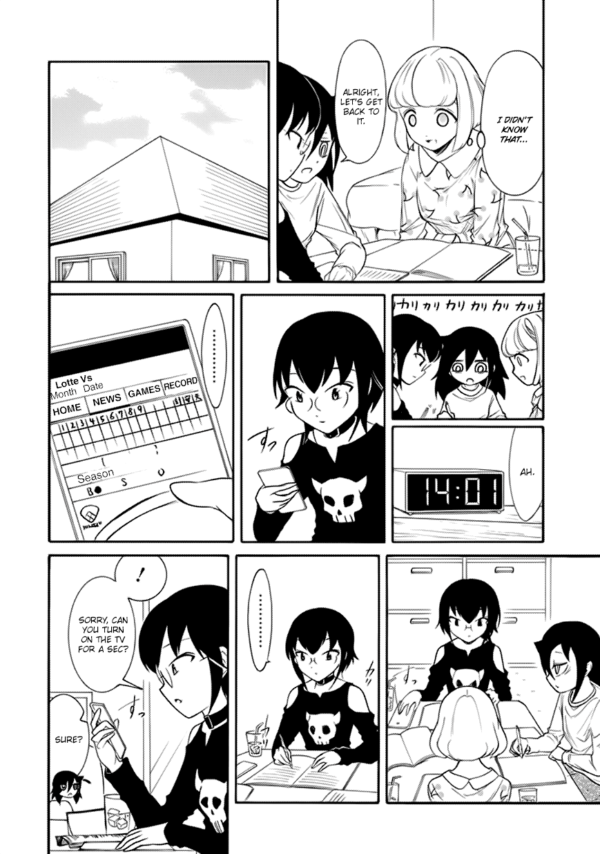 It's Not My Fault That I'm Not Popular! Chapter 143 page 6 - Chapter 143: Because I'm Not Popular, the Three of Us Will Study Togther