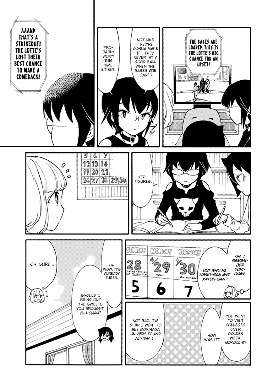 It's Not My Fault That I'm Not Popular! Chapter 143 page 7 - Chapter 143: Because I'm Not Popular, the Three of Us Will Study Togther