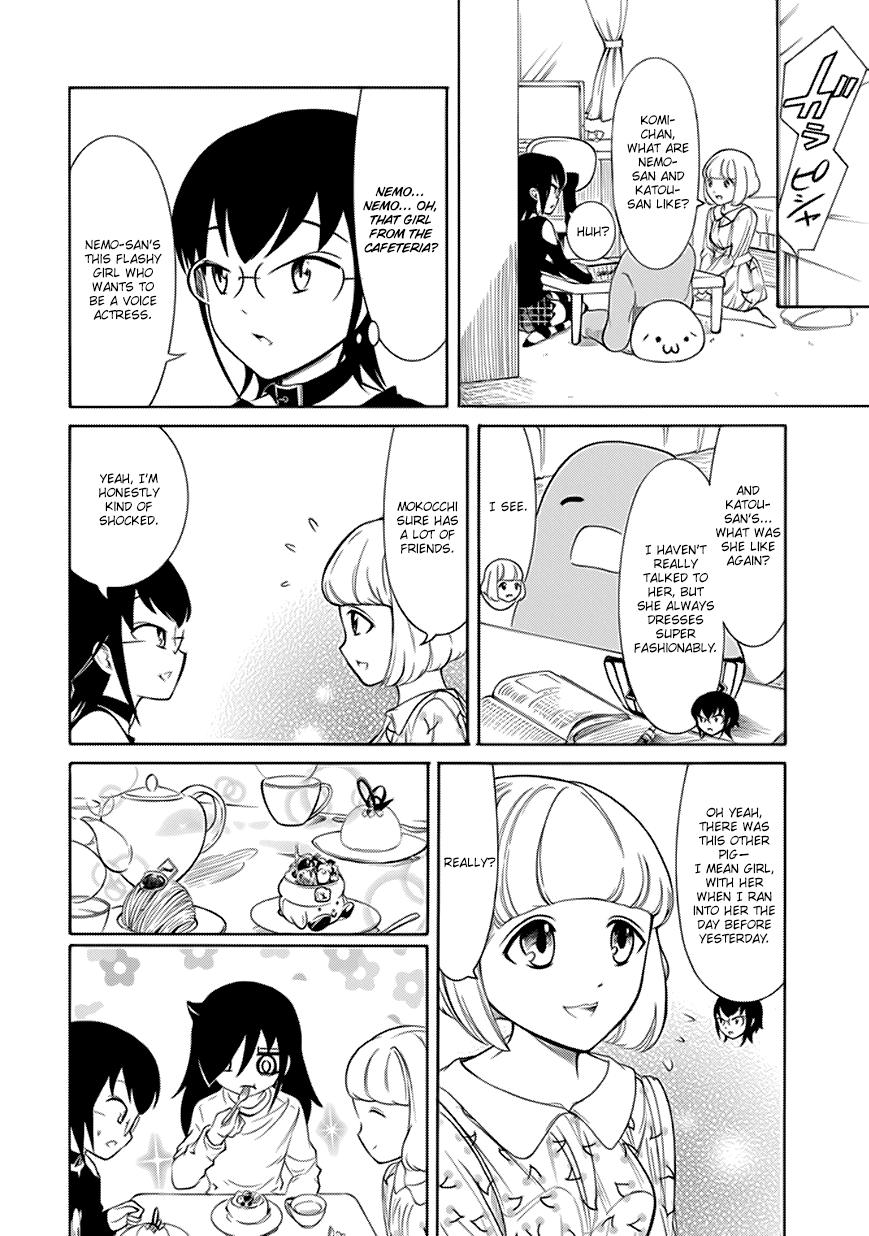 It's Not My Fault That I'm Not Popular! Chapter 143 page 8 - Chapter 143: Because I'm Not Popular, the Three of Us Will Study Togther