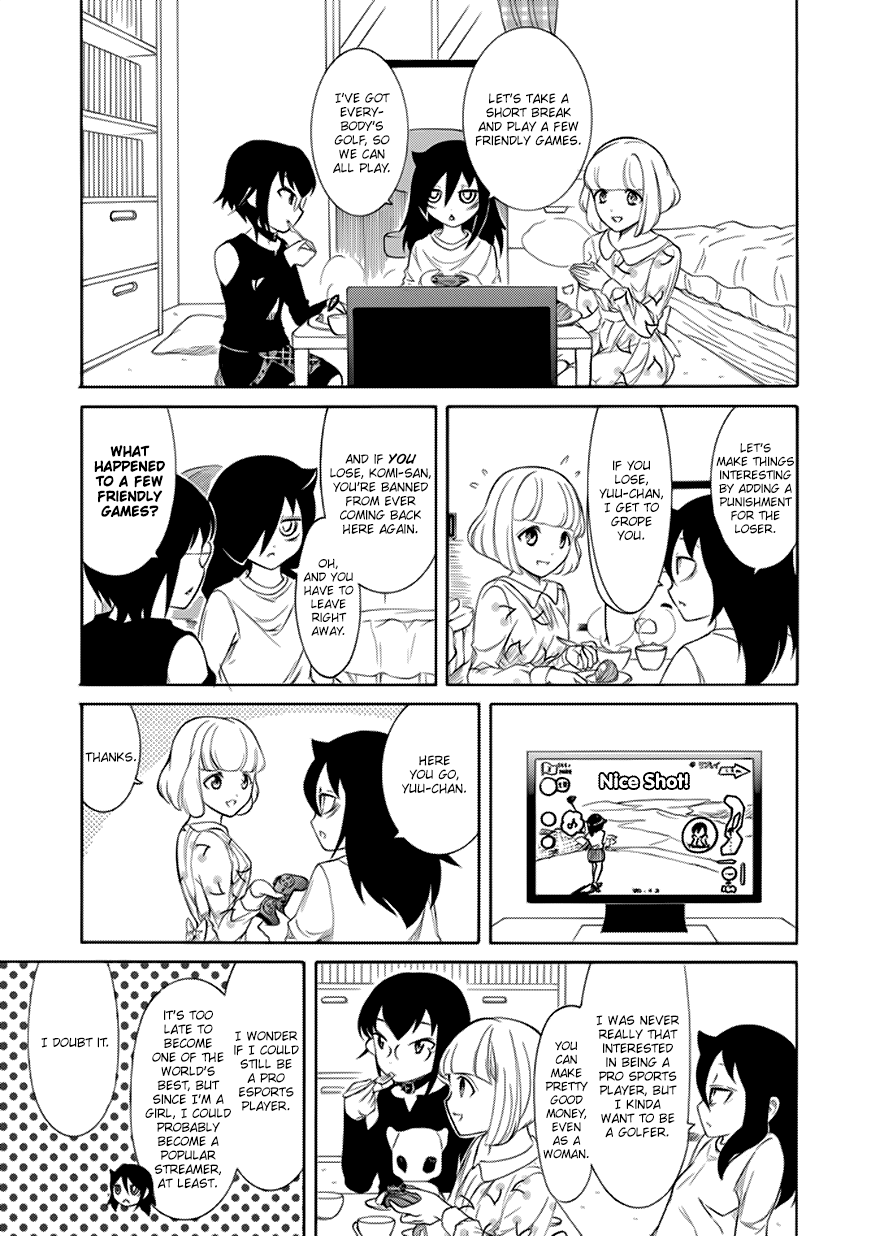 It's Not My Fault That I'm Not Popular! Chapter 143 page 9 - Chapter 143: Because I'm Not Popular, the Three of Us Will Study Togther