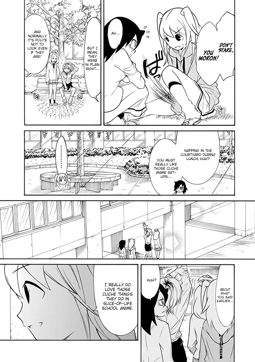 It's Not My Fault That I'm Not Popular! Chapter 144.1 page 11 - Chapter 144.1: BOOK☆WALKER Special Edition