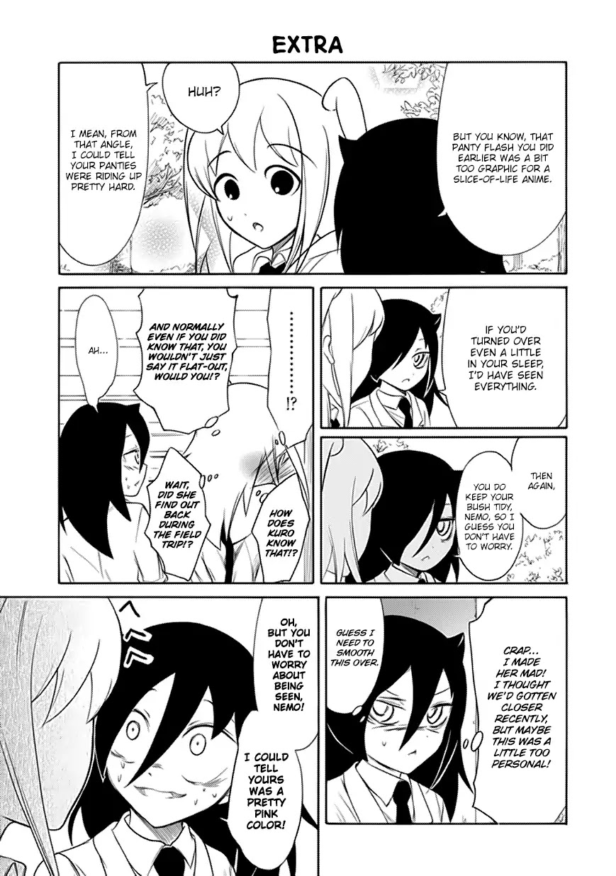 It's Not My Fault That I'm Not Popular! Chapter 144.1 page 13 - Chapter 144.1: BOOK☆WALKER Special Edition