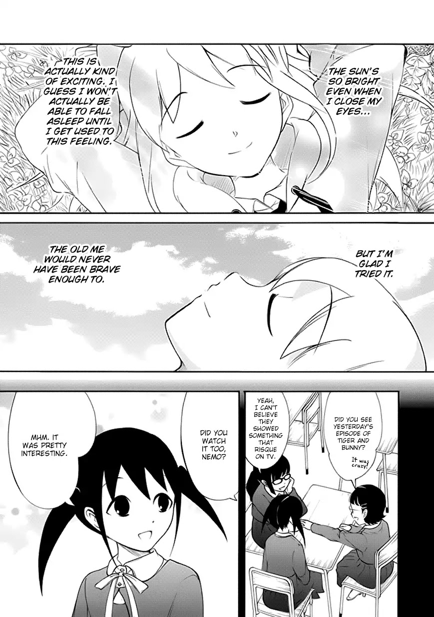 It's Not My Fault That I'm Not Popular! Chapter 144.1 page 3 - Chapter 144.1: BOOK☆WALKER Special Edition