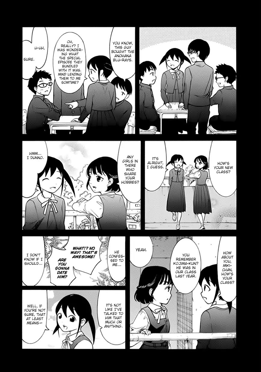 It's Not My Fault That I'm Not Popular! Chapter 144.1 page 4 - Chapter 144.1: BOOK☆WALKER Special Edition