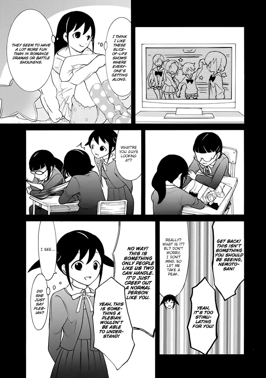 It's Not My Fault That I'm Not Popular! Chapter 144.1 page 5 - Chapter 144.1: BOOK☆WALKER Special Edition