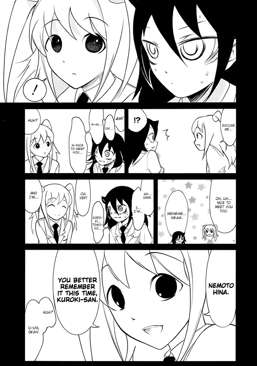 It's Not My Fault That I'm Not Popular! Chapter 144.1 page 9 - Chapter 144.1: BOOK☆WALKER Special Edition
