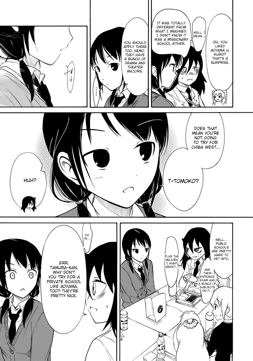 It's Not My Fault That I'm Not Popular! Chapter 144 page 11 - Chapter 144: Because I'm Not Popular, I'll Call You by Your First Name