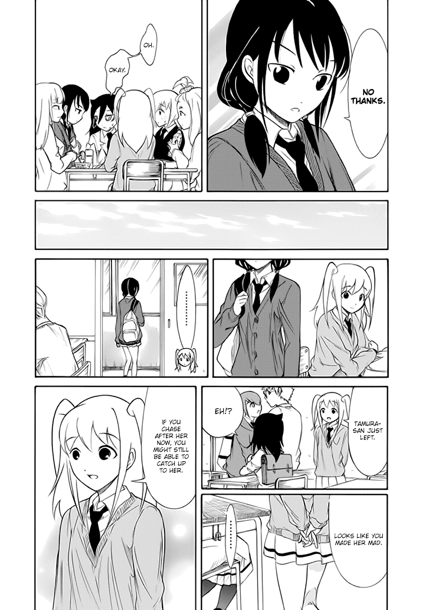 It's Not My Fault That I'm Not Popular! Chapter 144 page 12 - Chapter 144: Because I'm Not Popular, I'll Call You by Your First Name
