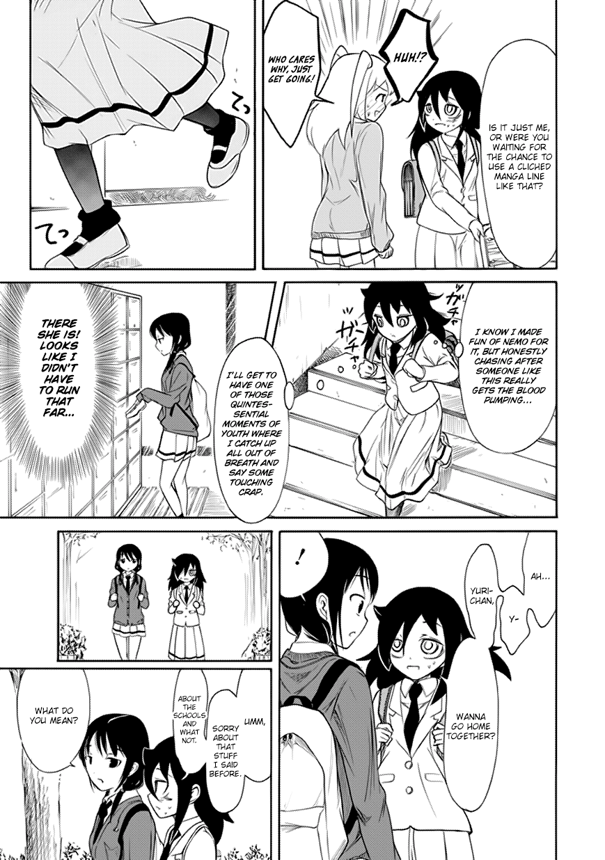 It's Not My Fault That I'm Not Popular! Chapter 144 page 13 - Chapter 144: Because I'm Not Popular, I'll Call You by Your First Name