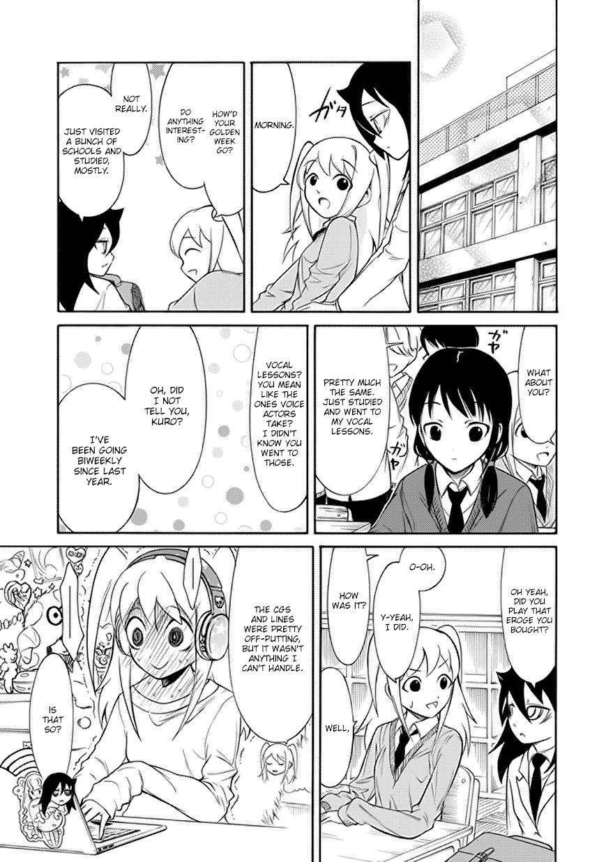 It's Not My Fault That I'm Not Popular! Chapter 144 page 3 - Chapter 144: Because I'm Not Popular, I'll Call You by Your First Name