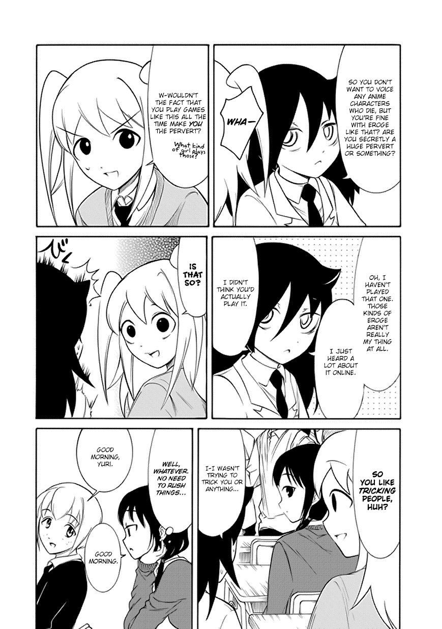 It's Not My Fault That I'm Not Popular! Chapter 144 page 4 - Chapter 144: Because I'm Not Popular, I'll Call You by Your First Name