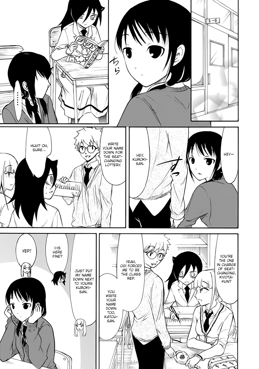 It's Not My Fault That I'm Not Popular! Chapter 144 page 5 - Chapter 144: Because I'm Not Popular, I'll Call You by Your First Name