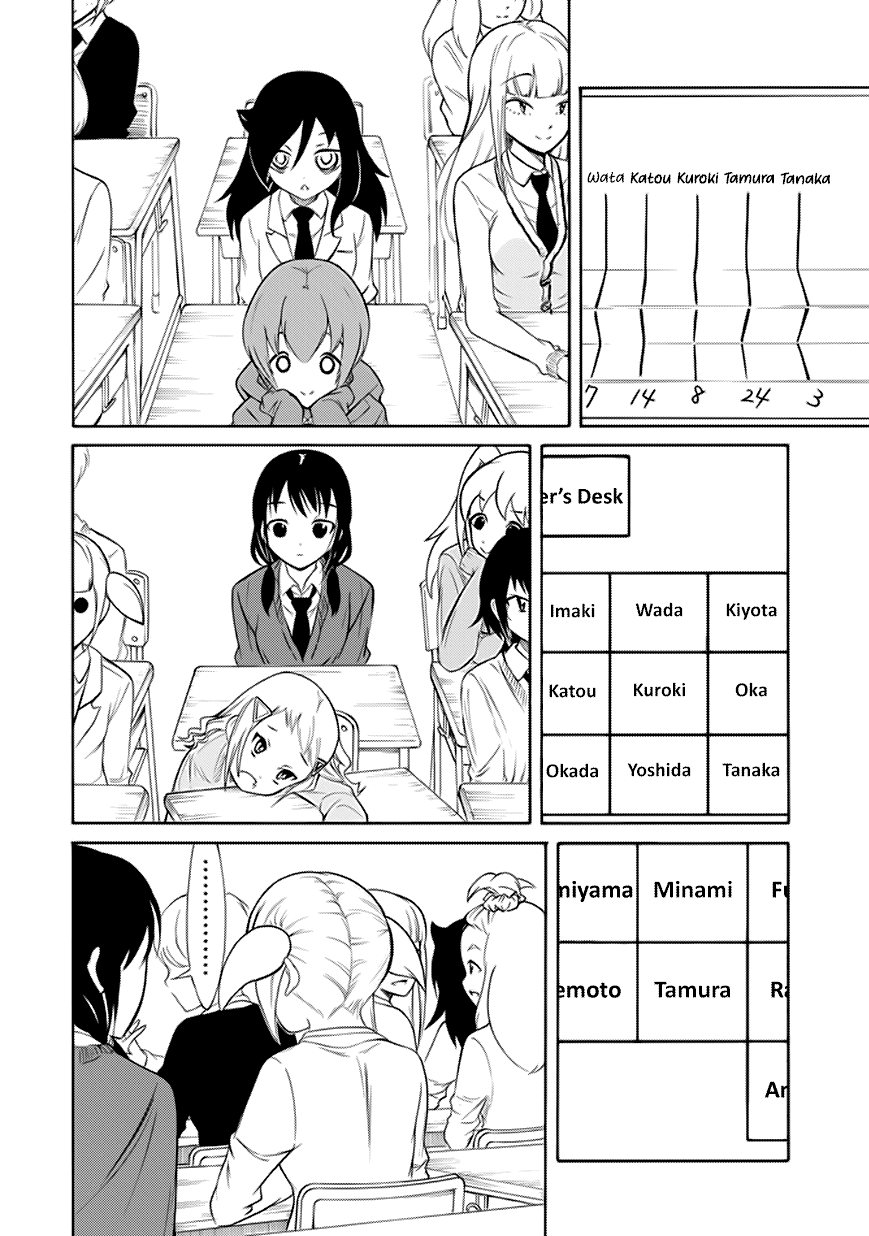 It's Not My Fault That I'm Not Popular! Chapter 144 page 6 - Chapter 144: Because I'm Not Popular, I'll Call You by Your First Name