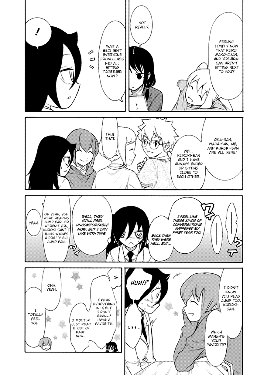 It's Not My Fault That I'm Not Popular! Chapter 144 page 7 - Chapter 144: Because I'm Not Popular, I'll Call You by Your First Name