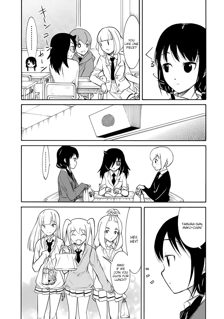 It's Not My Fault That I'm Not Popular! Chapter 144 page 9 - Chapter 144: Because I'm Not Popular, I'll Call You by Your First Name