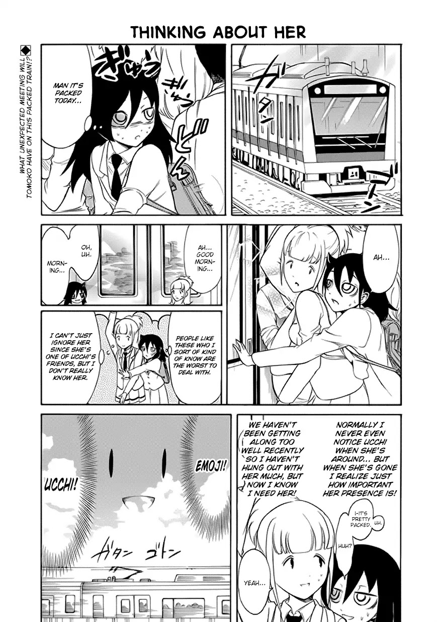 It's Not My Fault That I'm Not Popular! Chapter 145 page 1 - Chapter 145: Because I'm Not Popular, I'll Go Through A Normal Day As A Third Year