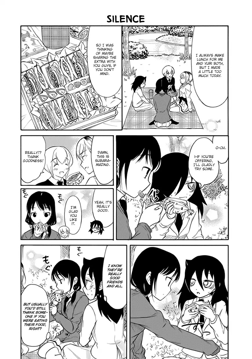 It's Not My Fault That I'm Not Popular! Chapter 145 page 10 - Chapter 145: Because I'm Not Popular, I'll Go Through A Normal Day As A Third Year
