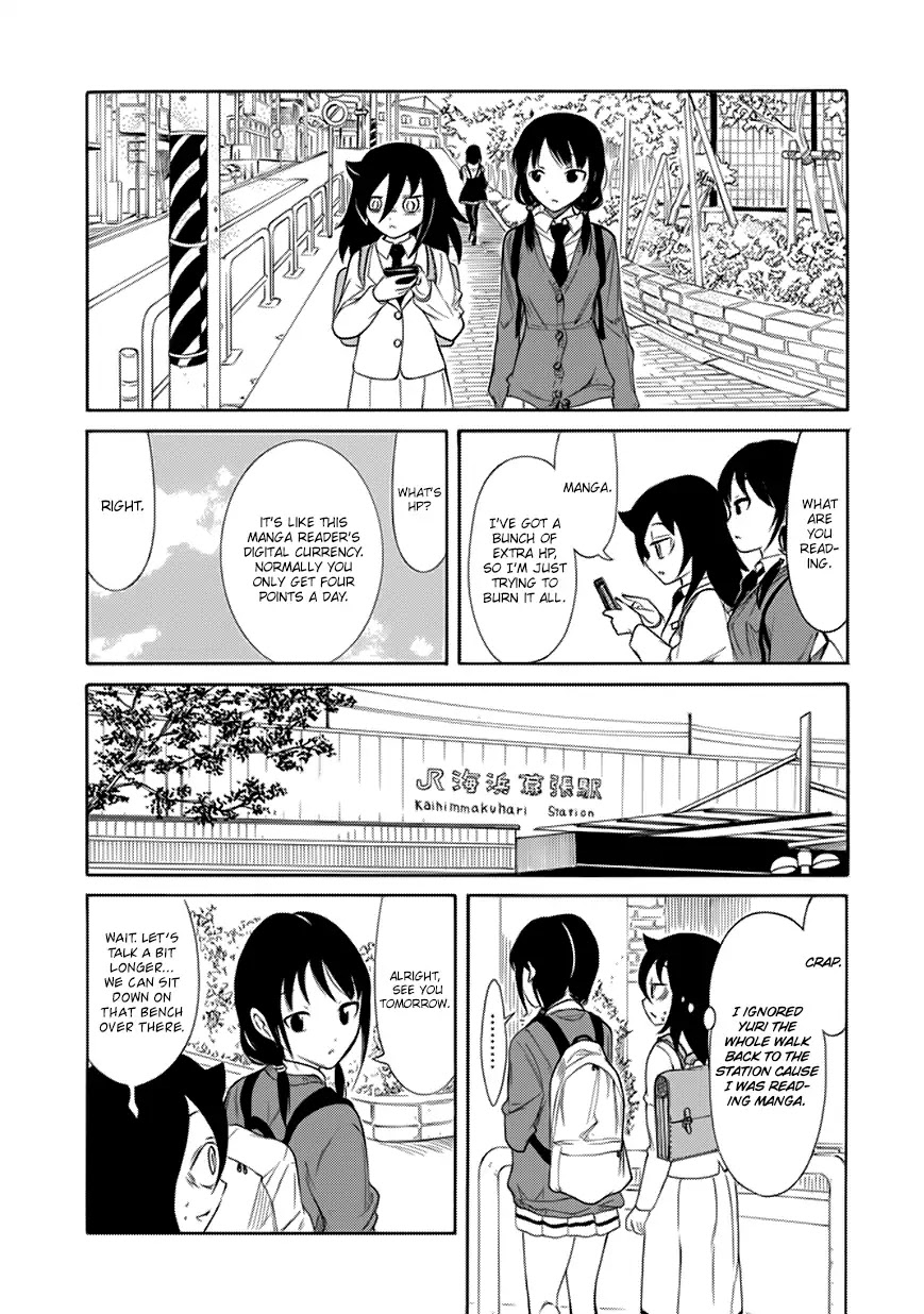 It's Not My Fault That I'm Not Popular! Chapter 145 page 13 - Chapter 145: Because I'm Not Popular, I'll Go Through A Normal Day As A Third Year