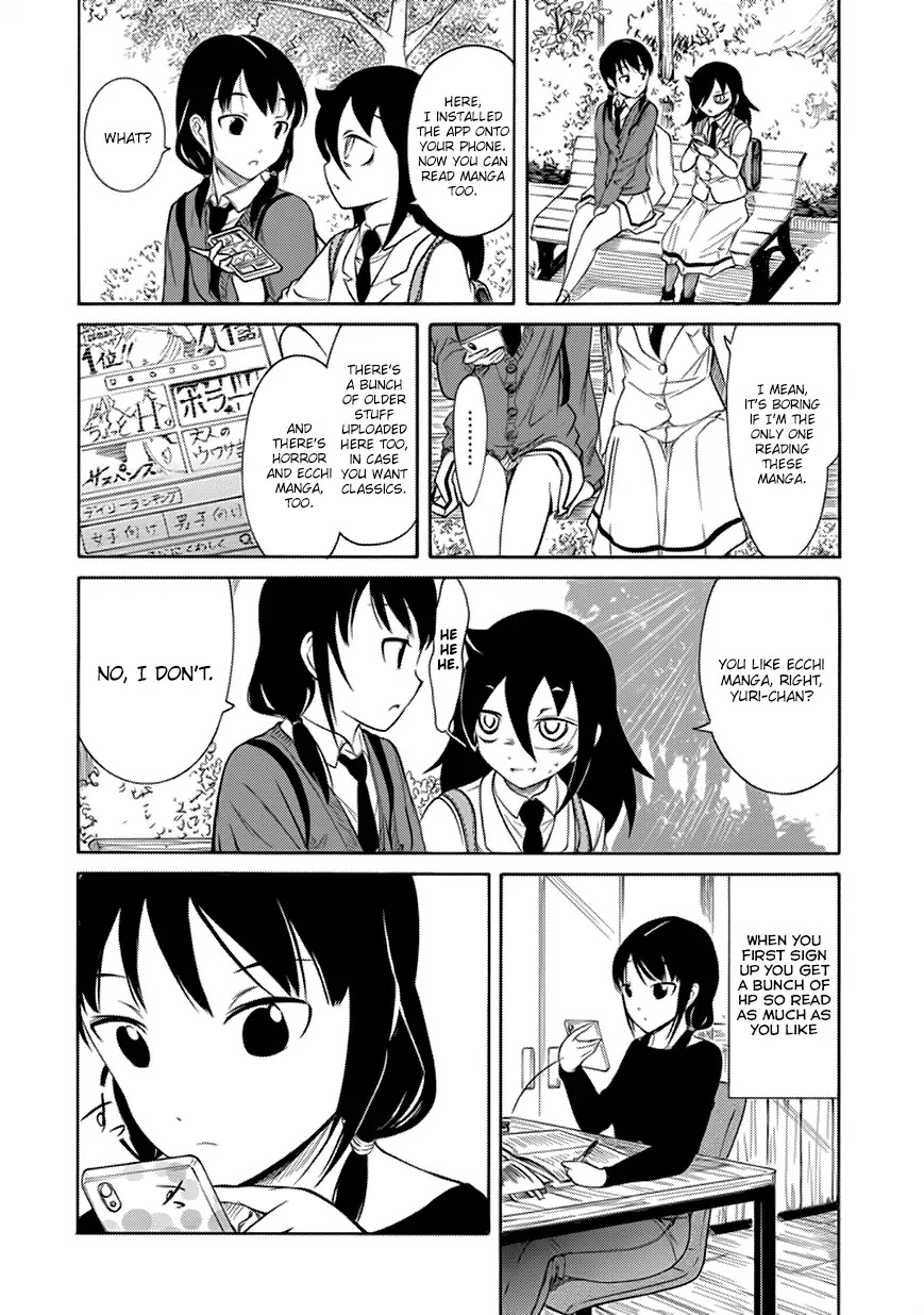 It's Not My Fault That I'm Not Popular! Chapter 145 page 14 - Chapter 145: Because I'm Not Popular, I'll Go Through A Normal Day As A Third Year