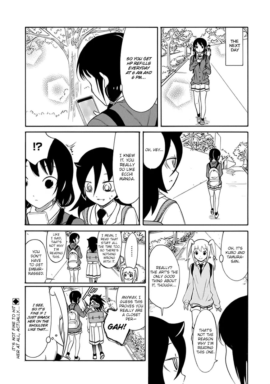 It's Not My Fault That I'm Not Popular! Chapter 145 page 15 - Chapter 145: Because I'm Not Popular, I'll Go Through A Normal Day As A Third Year