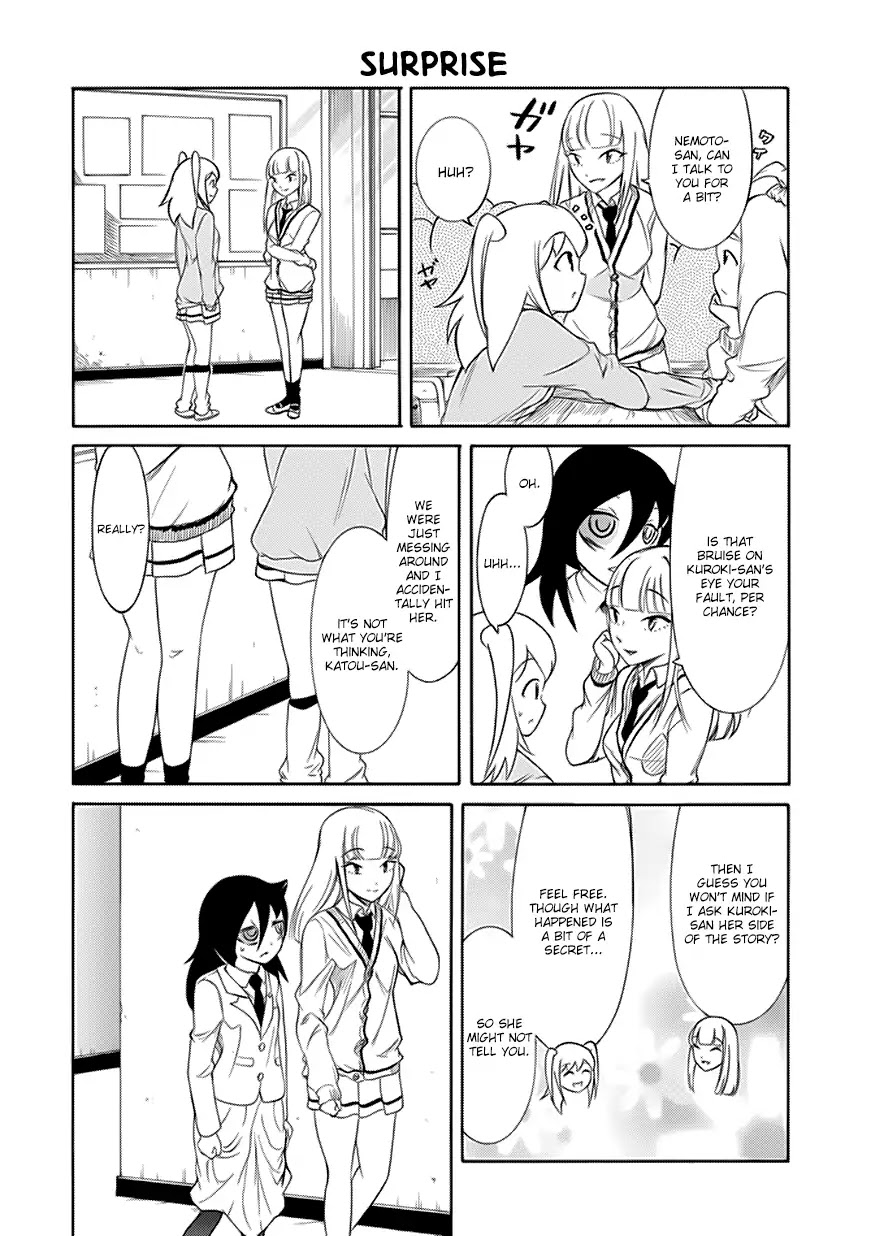 It's Not My Fault That I'm Not Popular! Chapter 145 page 4 - Chapter 145: Because I'm Not Popular, I'll Go Through A Normal Day As A Third Year
