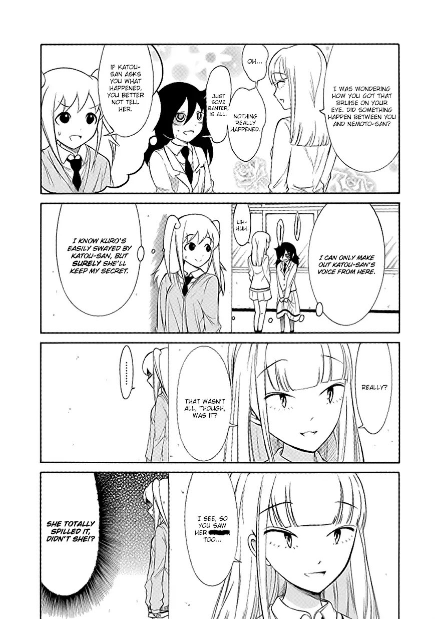 It's Not My Fault That I'm Not Popular! Chapter 145 page 5 - Chapter 145: Because I'm Not Popular, I'll Go Through A Normal Day As A Third Year