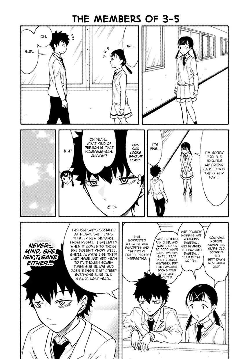 It's Not My Fault That I'm Not Popular! Chapter 145 page 6 - Chapter 145: Because I'm Not Popular, I'll Go Through A Normal Day As A Third Year
