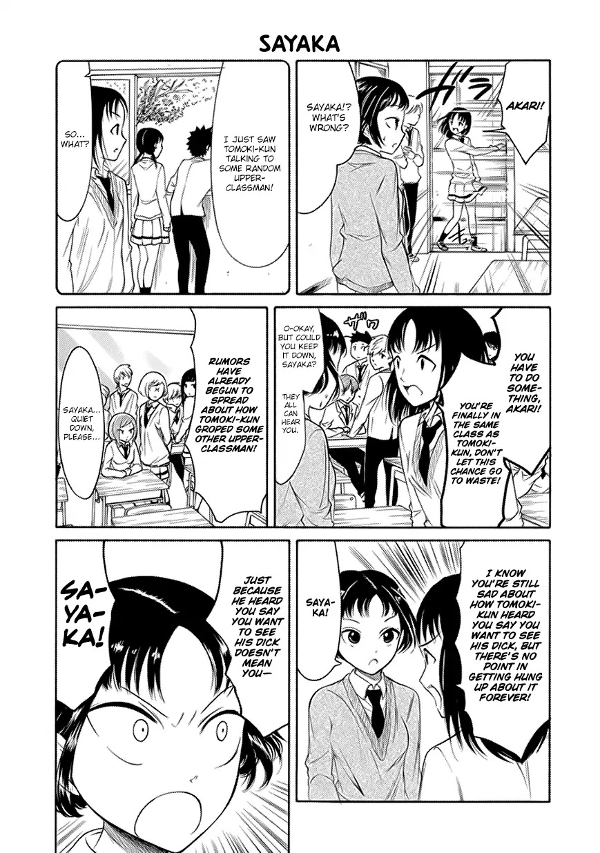 It's Not My Fault That I'm Not Popular! Chapter 145 page 7 - Chapter 145: Because I'm Not Popular, I'll Go Through A Normal Day As A Third Year
