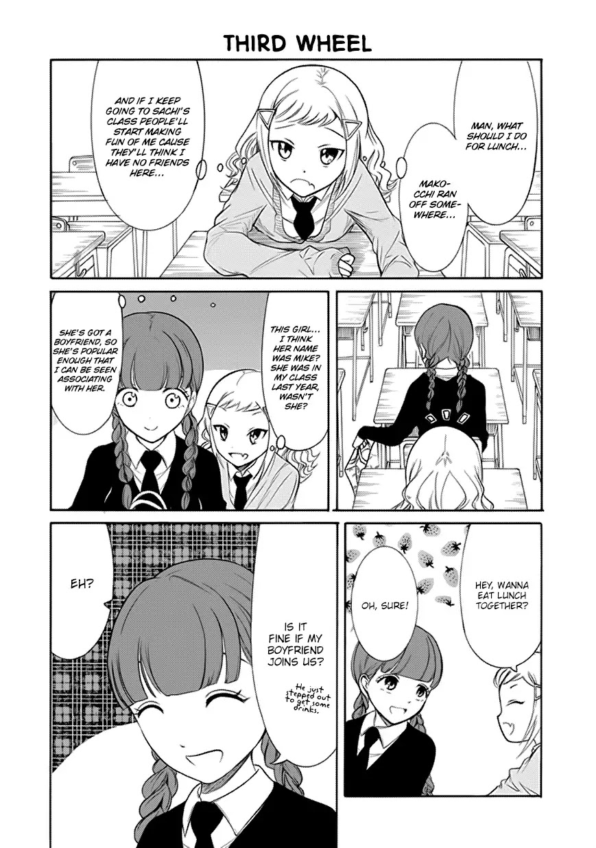 It's Not My Fault That I'm Not Popular! Chapter 145 page 8 - Chapter 145: Because I'm Not Popular, I'll Go Through A Normal Day As A Third Year