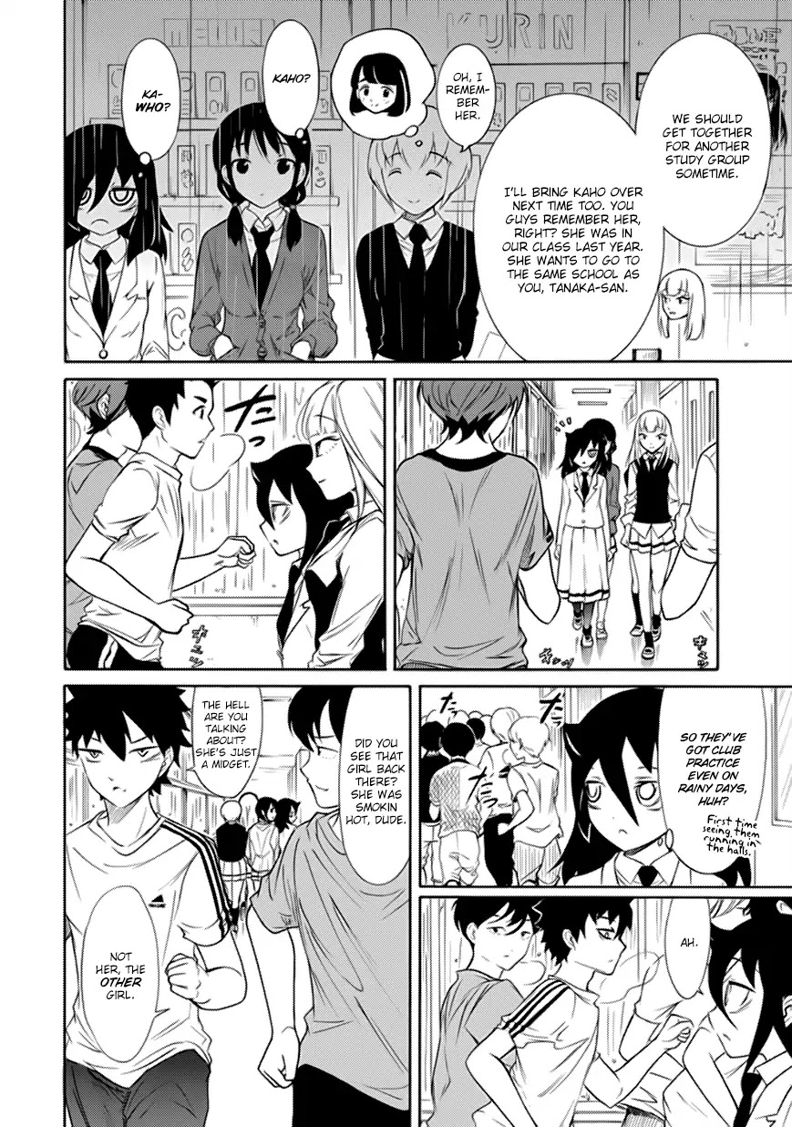 It's Not My Fault That I'm Not Popular! Chapter 146 page 10 - Chapter 146: Because I'm Not Popular, I'll Wait For The Rain To Stop