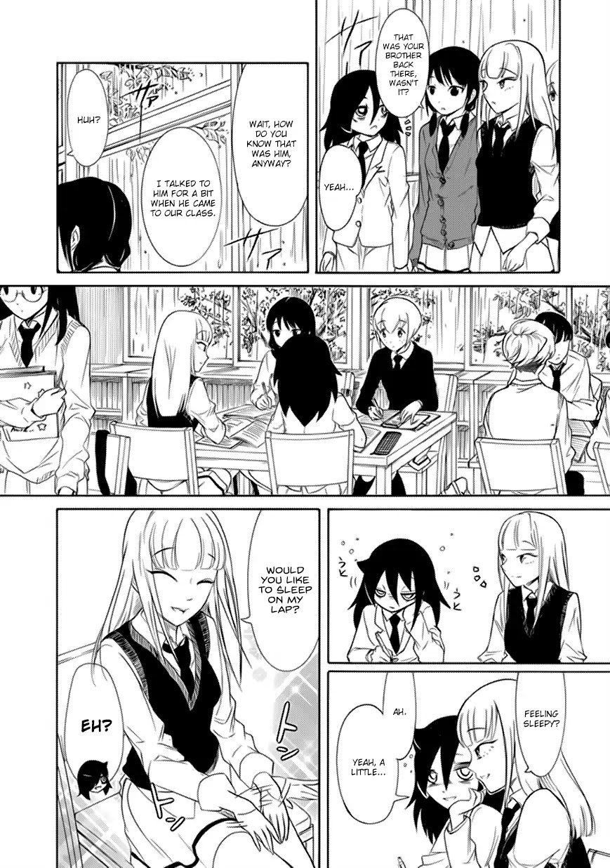 It's Not My Fault That I'm Not Popular! Chapter 146 page 11 - Chapter 146: Because I'm Not Popular, I'll Wait For The Rain To Stop