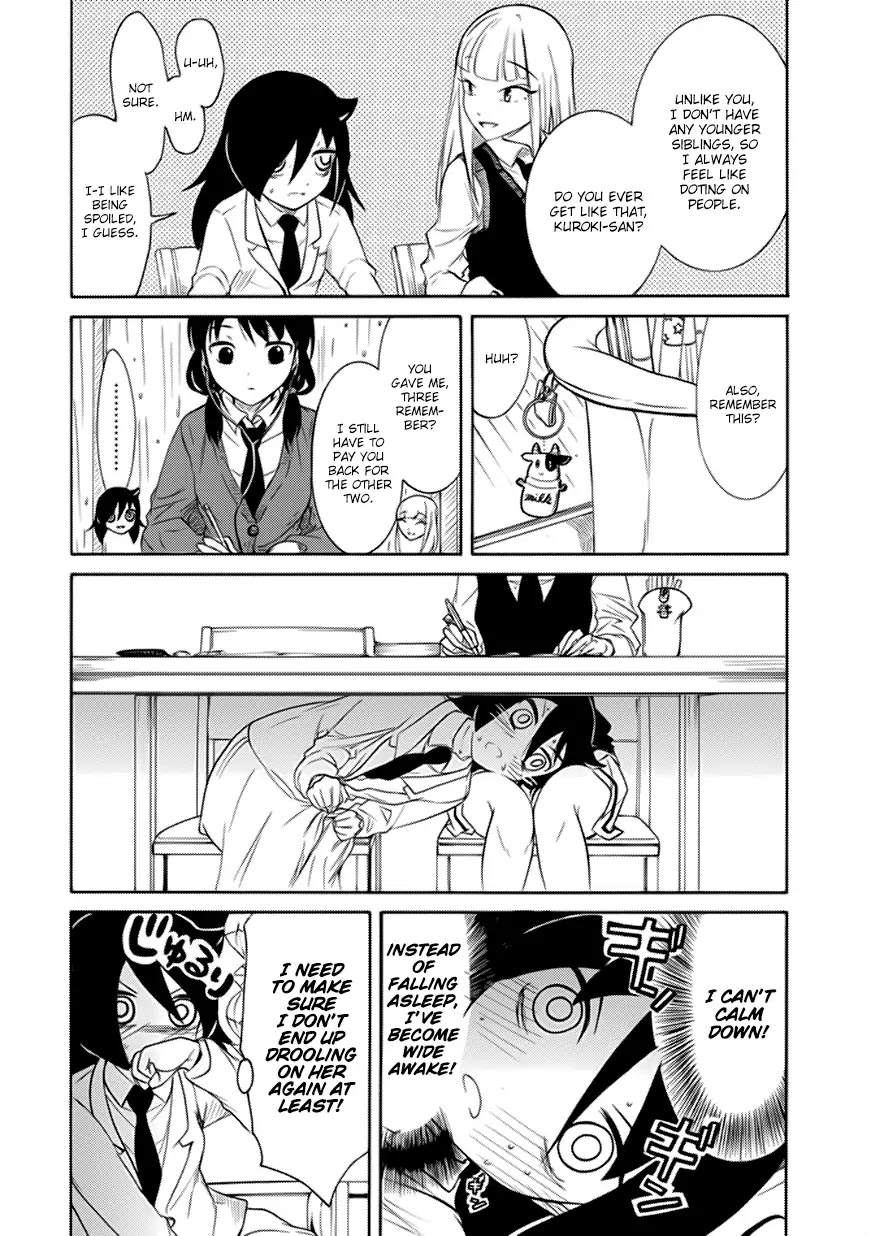 It's Not My Fault That I'm Not Popular! Chapter 146 page 12 - Chapter 146: Because I'm Not Popular, I'll Wait For The Rain To Stop