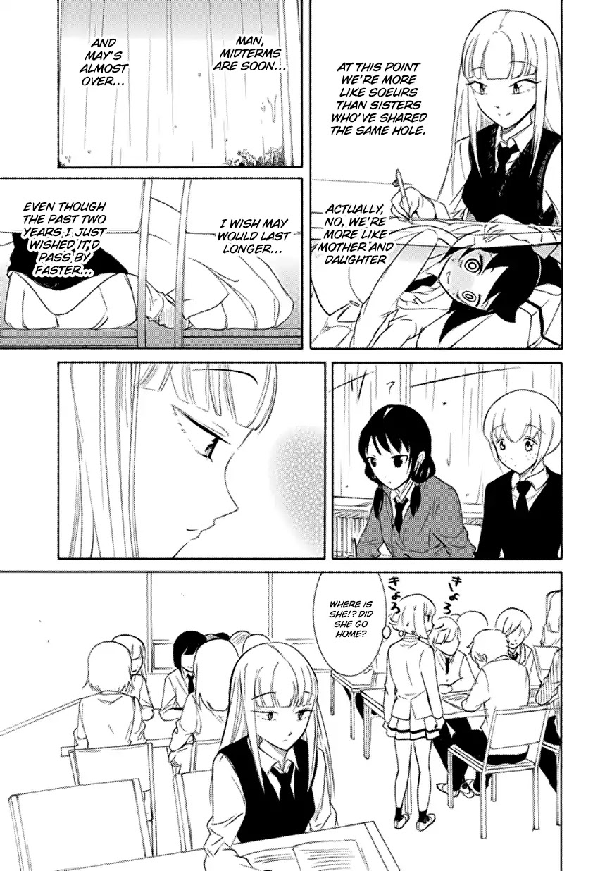 It's Not My Fault That I'm Not Popular! Chapter 146 page 13 - Chapter 146: Because I'm Not Popular, I'll Wait For The Rain To Stop