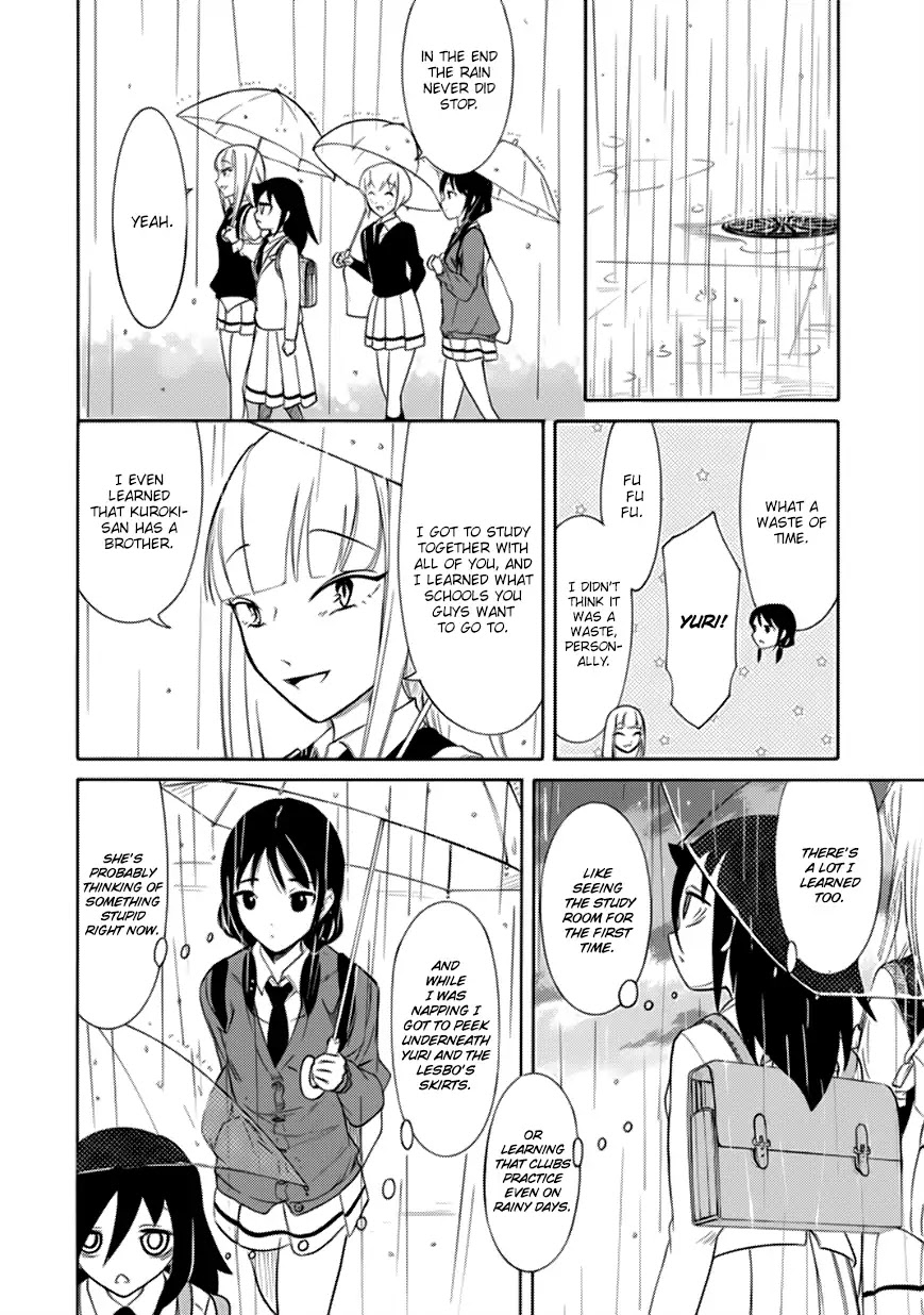 It's Not My Fault That I'm Not Popular! Chapter 146 page 14 - Chapter 146: Because I'm Not Popular, I'll Wait For The Rain To Stop