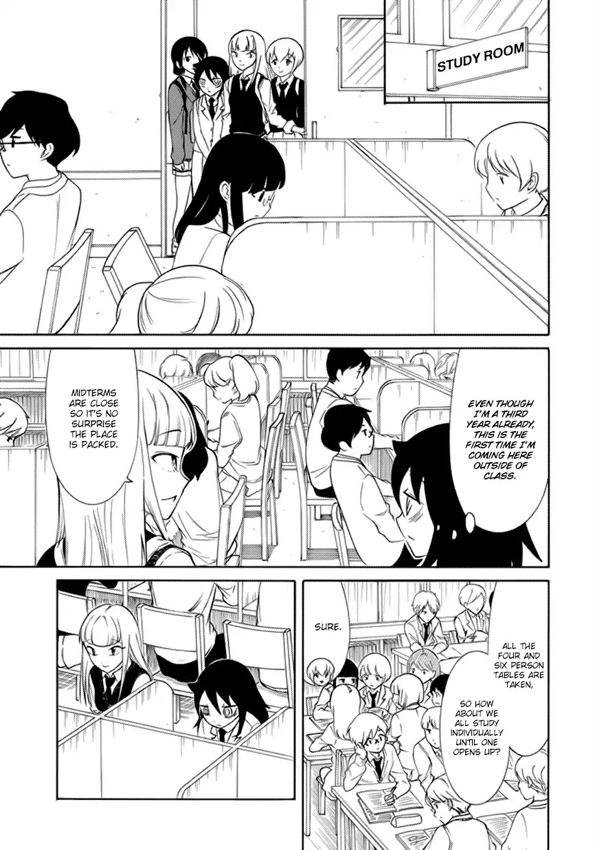 It's Not My Fault That I'm Not Popular! Chapter 146 page 3 - Chapter 146: Because I'm Not Popular, I'll Wait For The Rain To Stop