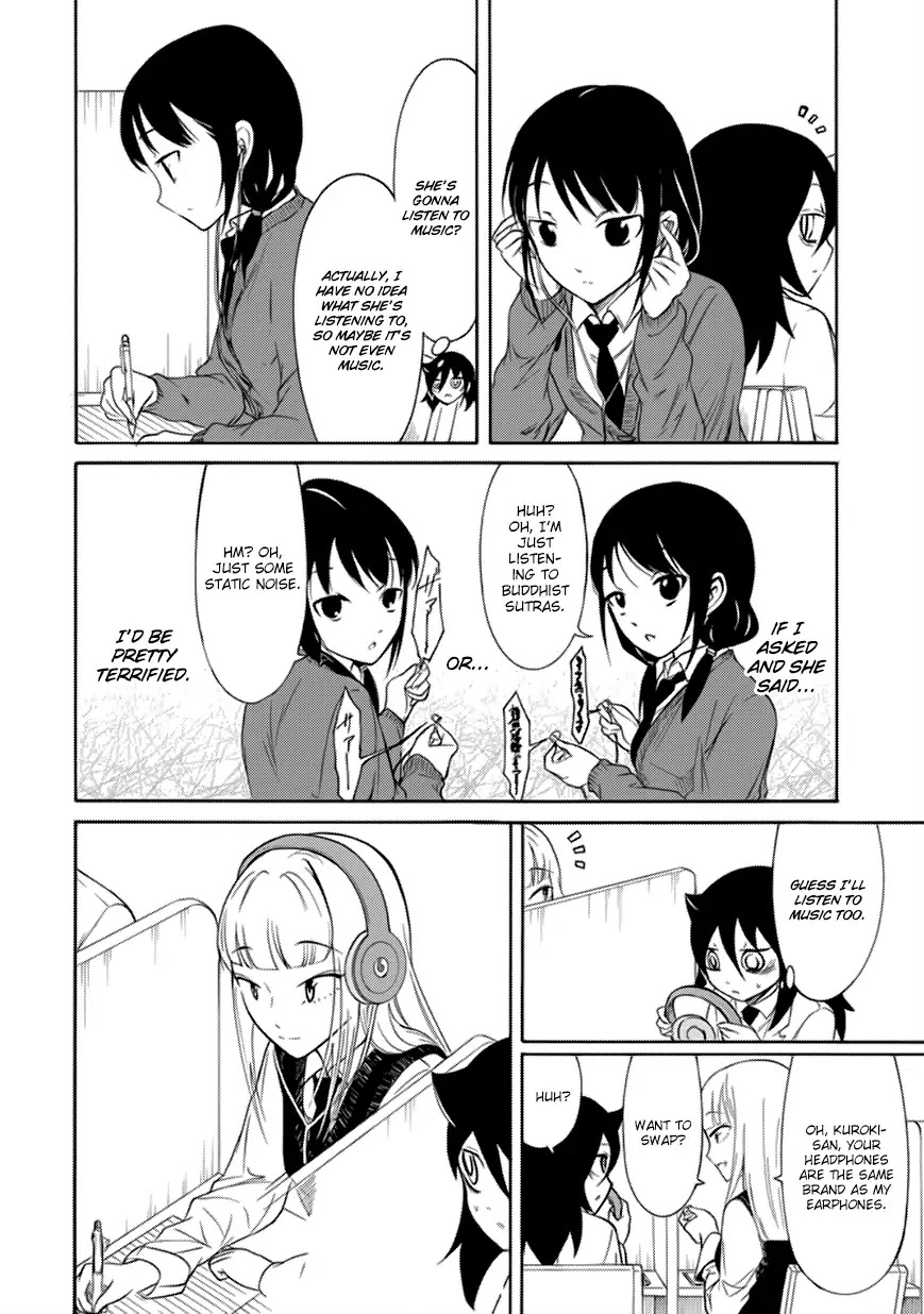 It's Not My Fault That I'm Not Popular! Chapter 146 page 4 - Chapter 146: Because I'm Not Popular, I'll Wait For The Rain To Stop