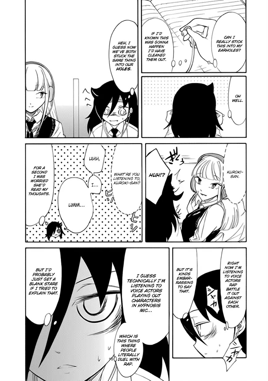 It's Not My Fault That I'm Not Popular! Chapter 146 page 5 - Chapter 146: Because I'm Not Popular, I'll Wait For The Rain To Stop