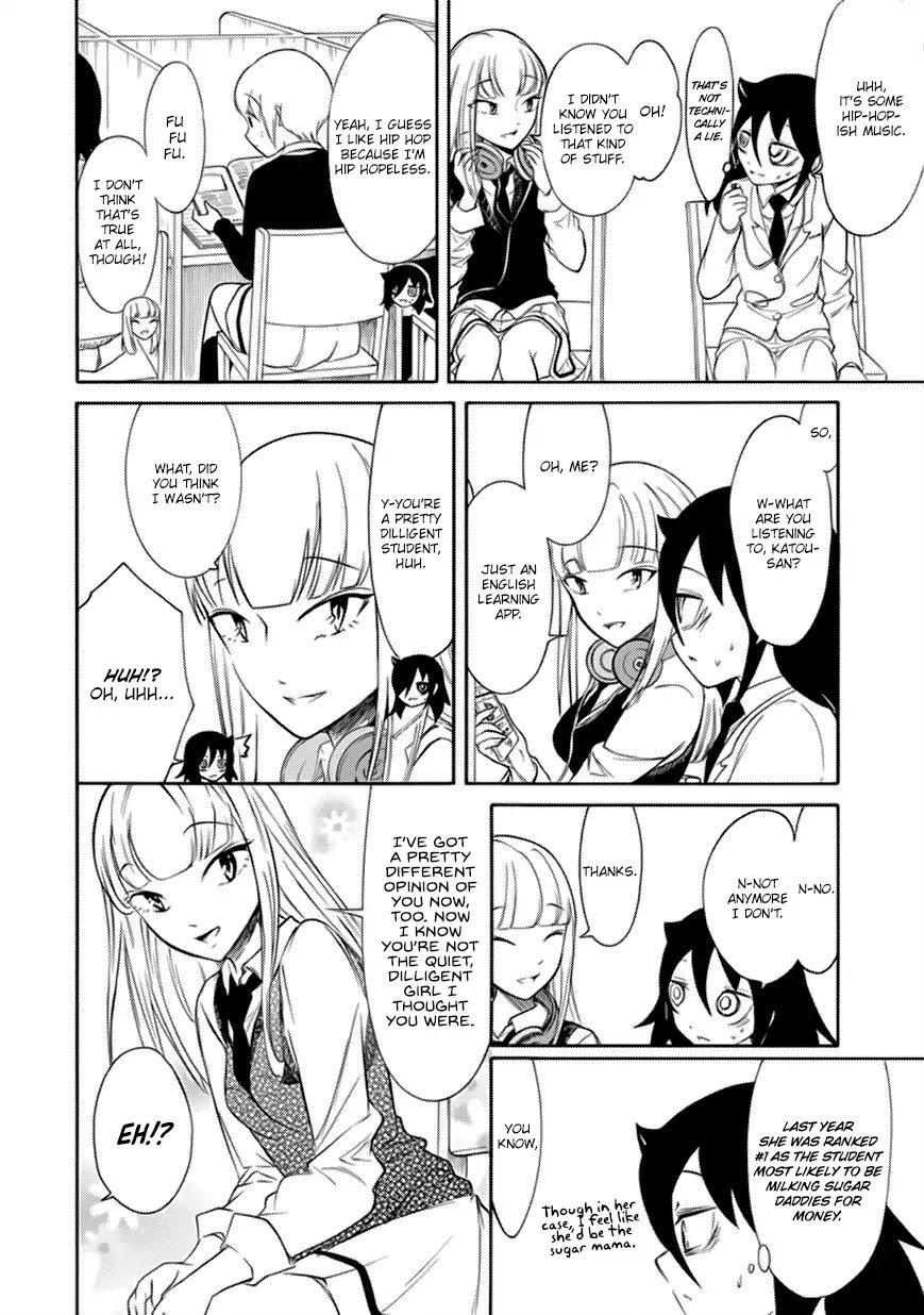 It's Not My Fault That I'm Not Popular! Chapter 146 page 6 - Chapter 146: Because I'm Not Popular, I'll Wait For The Rain To Stop