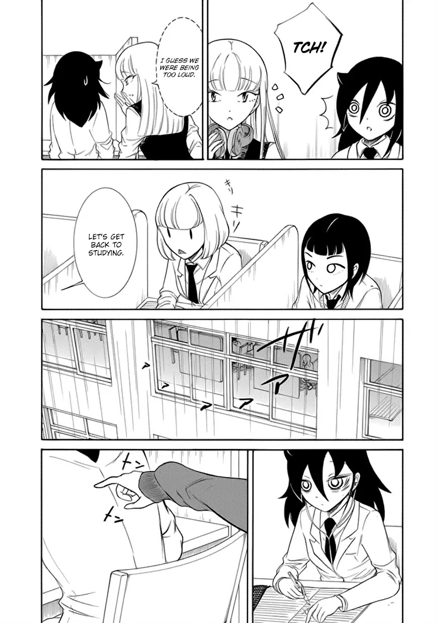 It's Not My Fault That I'm Not Popular! Chapter 146 page 7 - Chapter 146: Because I'm Not Popular, I'll Wait For The Rain To Stop