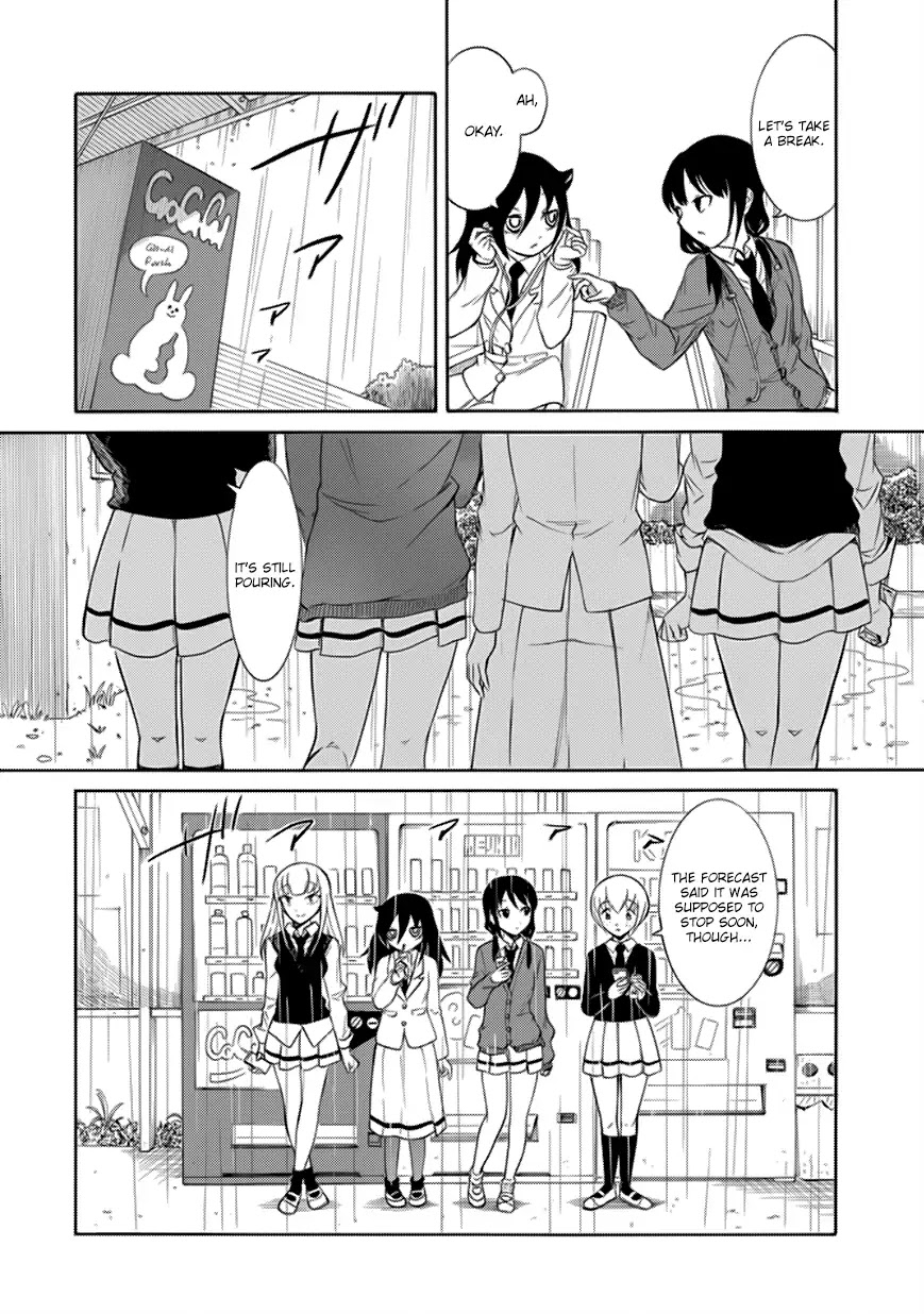 It's Not My Fault That I'm Not Popular! Chapter 146 page 8 - Chapter 146: Because I'm Not Popular, I'll Wait For The Rain To Stop