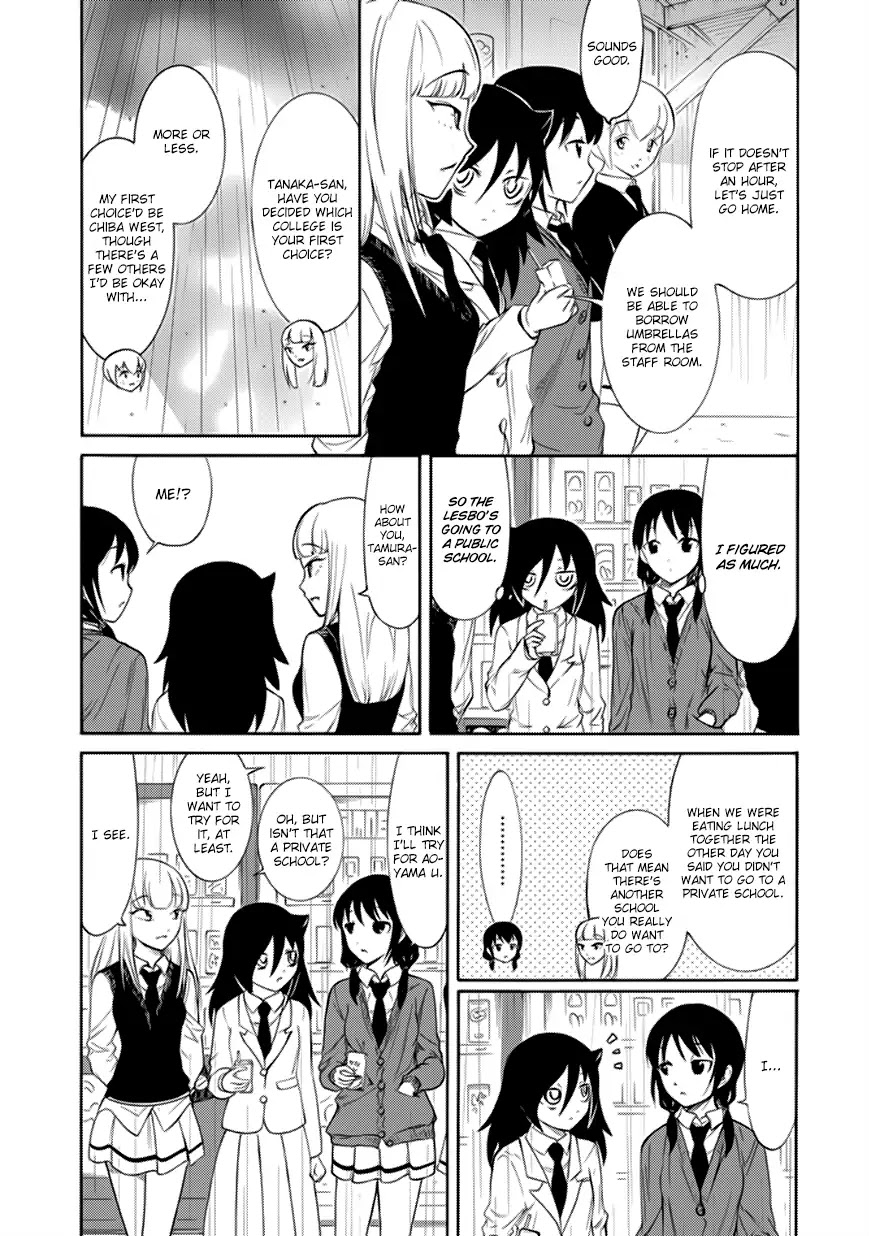 It's Not My Fault That I'm Not Popular! Chapter 146 page 9 - Chapter 146: Because I'm Not Popular, I'll Wait For The Rain To Stop